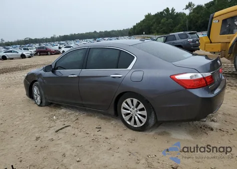 2015 Honda Accord Exl из США, поврежденный, VIN 1HGCR3F83FA010284